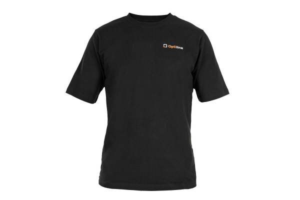 Μπλουζακι T-SHIRT Μαυρο Optiline (XXL) 100% Βαμβακερο 1ΤΕΜ. Μπλουζακι T-SHIRT Μαυρο Optiline (XXL) 100% Βαμβακερο 1ΤΕΜ.