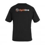 Μπλουζακι T-SHIRT Μαυρο Optiline (XXL) 100% Βαμβακερο 1ΤΕΜ. Μπλουζακι T-SHIRT Μαυρο Optiline (XXL) 100% Βαμβακερο 1ΤΕΜ.