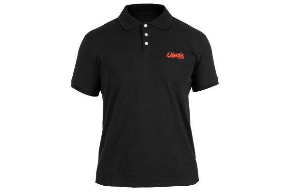 Μπλουζακι Polo Σε Μαυρο Χρωμα Lampa (XXXL) 100% Βαμβακερο 1ΤΕΜ. Μπλουζακι Polo Σε Μαυρο Χρωμα Lampa (XXXL) 100% Βαμβακερο 1ΤΕΜ.