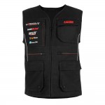 Γιλεκο Αμανικο Lampa Μαυρο (M) Με 5 Τσεπες Καλοκαιρινο Γιλεκο Αμανικο Lampa Μαυρο (M) Με 5 Τσεπες Καλοκαιρινο