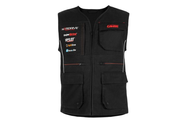 Γιλεκο Αμανικο Lampa Μαυρο (XXL) Με 5 Τσεπες Καλοκαιρινο Γιλεκο Αμανικο Lampa Μαυρο (XXL) Με 5 Τσεπες Καλοκαιρινο