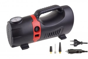 Κομπρεσερ Αερα Ελαστικων 230/12V 150psi 10bar Με Φις Αναπτηρα & Led Φακο & Καλωδιο