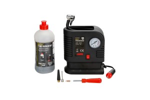 Κομπρεσερ Αερα Basic Tyre Repair Kit Με Υγρο Επισκευης Ελαστικων 500ml Με Μανομετρο 12V 300cmΚΑΛΩΔΙΟ Lampa - 1 Tεμ. Κομπρεσερ Αερα Basic Tyre Repair Kit Με Υγρο Επισκευης Ελαστικων 500ml Με Μανομετρο 12V 300cmΚΑΛΩΔΙΟ Lampa - 1 Tεμ.