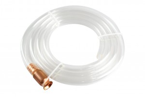 Λαστιχο Αναρροφησης Καυσιμου & Υγρων Ασφαλειας (ΚΛΕΦΤΗΣ ΒΕΝΖΙΝΗΣ) Με Στομιο Χαλκου