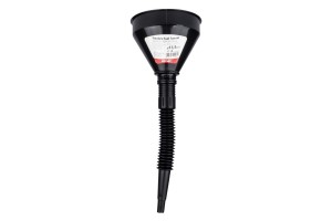 Χωνι Καυσιμου Πλαστικο Αποσπωμενο Με Ευκαμπτο Σωληνα Σε Σπιραλ 380mm Διαμετρου 135mm Amio - 1 ΤΕΜ.