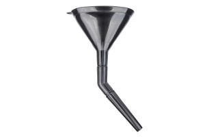 Χωνι Καυσιμου Πλαστικο Αποσπωμενο Με Ευκαμπτο Σωληνα 430mm Διαμετρου 140mm Amio - 1 ΤΕΜ.