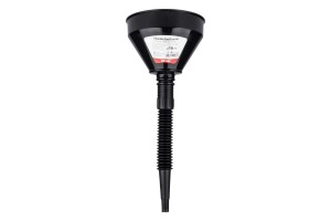 Χωνι Καυσιμου Πλαστικο Αποσπωμενο Με Ευκαμπτο Σωληνα Σε Σπιραλ 400mm Διαμετρου 160mm Amio - 1 ΤΕΜ.