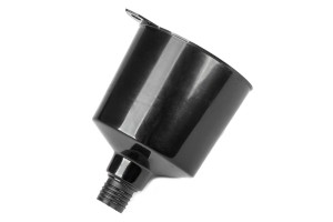 Χωνι Καυσιμου Χωρις Στομιο Πλαστικο Μαυρο Amio - 1 ΤΕΜ.