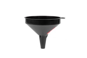 Χωνι Καυσιμου Πλαστικο Μαυρο Διαμετρου 100mm Amio - 1 ΤΕΜ.