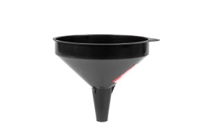 Χωνι Καυσιμου Πλαστικο Μαυρο Διαμετρου 145mm Amio - 1 ΤΕΜ.