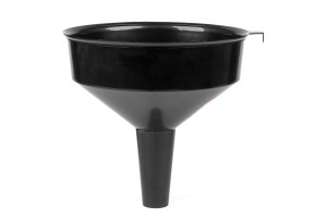 Χωνι Καυσιμου Πλαστικο Μαυρο Διαμετρου 300mm Amio - 1 ΤΕΜ.