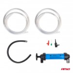 Amio - Πολυλειτουργική Χειροκίνητη Αντλία Υγρών & Αέρα Με 3 Ακροφύσια Και Ταχυσύνδεσμο – Universal - 1 τεμ. (04262/AM) Amio - Πολυλειτουργική Χειροκίνητη Αντλία Υγρών & Αέρα Με 3 Ακροφύσια Και Ταχυσύνδεσμο – Universal - 1 τεμ. (04262/AM)