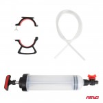 Amio - Σύριγγα Αναρρόφησης & Αλλαγής Υγρών 1500ml Με Εύκαμπτο Σωλήνα – Για Λάδια Υγρά Φρένων & Ψυκτικά - 1 τεμ. (04278/AM) Amio - Σύριγγα Αναρρόφησης & Αλλαγής Υγρών 1500ml Με Εύκαμπτο Σωλήνα – Για Λάδια Υγρά Φρένων & Ψυκτικά - 1 τεμ. (04278/AM)