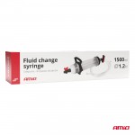 Amio - Σύριγγα Αναρρόφησης & Αλλαγής Υγρών 1500ml Με Εύκαμπτο Σωλήνα – Για Λάδια Υγρά Φρένων & Ψυκτικά - 1 τεμ. (04278/AM) Amio - Σύριγγα Αναρρόφησης & Αλλαγής Υγρών 1500ml Με Εύκαμπτο Σωλήνα – Για Λάδια Υγρά Φρένων & Ψυκτικά - 1 τεμ. (04278/AM)