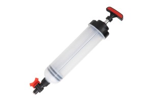 Amio - Σύριγγα Αναρρόφησης & Αλλαγής Υγρών 1500ml Με Εύκαμπτο Σωλήνα – Για Λάδια Υγρά Φρένων & Ψυκτικά - 1 τεμ. (04278/AM)