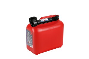 Μπετονι Πλαστικο Για Μεταφορα Καυσιμου Με Ευκαμπτο Μακρυ Στομιο Ασφαλειας Κοκκινο Jerry Can 5lt LAMPA- 1 TEM.