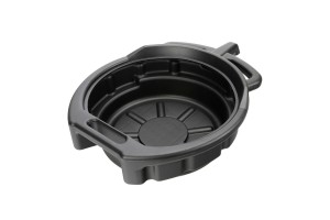 Λεκανη Για Λαδια Με Στομιο 8L Δοχειο Αλλαγης Λαδιωνσε Μαυρο Χρωμα Lampa - 1 ΤΕΜ.