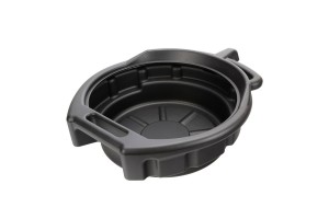 Λεκανη Για Λαδια Με Στομιο 15L Δοχειο Αλλαγης Λαδιωνσε Μαυρο Χρωμα Lampa - 1 ΤΕΜ.