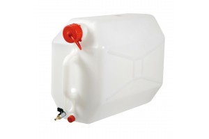 Μπετονι Πλαστικο Οριζοντιο Με Βιδωτο ΚΑΠΑΚΙ/ΣΤΟΜΙΟ/ Μεταλλικο Βρυσακι Για Ποσιμο Νερο 25LT