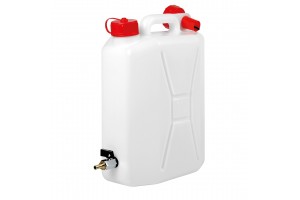 Μπετονι Πλαστικο Με Βιδωτο ΚΑΠΑΚΙ/ΣΤΟΜΙΟ/ Μεταλλικο Βρυσακι Για Ποσιμο Νερο 10LT