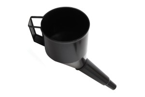 Χωνι Καυσιμου Λοξο Με Χερουλι Διαφορα Χρωματα Amio - 1 ΤΕΜ.