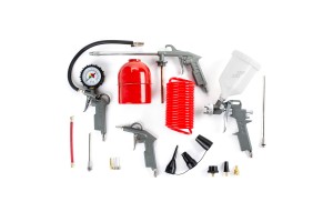 Πιστολια Αερος Βαφης Σετ PT-07 Amio - 18 ΤΕΜ.