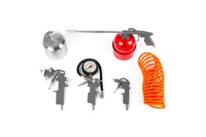 Πιστολια Βαφης Σετ 5 Τεμαχιων PT-08 Amio - 5 ΤΕΜ.