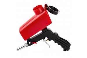 Πιστολι Αερος Αμμοβολης 6,5 Bar Με Δοχειο 600ml PT-17 Amio - 1 ΤΕΜ.