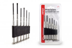 Κατσαβιδια Μινι Σετ 6 Τεμαχιων