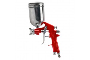 Πιστολι Αερος Βαφης 5 Bar Με Δοχειο 400ml PT-11 Amio - 1 ΤΕΜ.