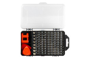 Κατσαβιδι Ακριβειας Με Ανταλλακτικες Μυτες (98 ΜΕΓΕΘΗ) Σετ Αmio - 115 TEM.