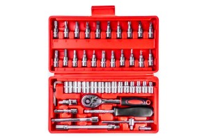 Καστανια Με Ανταλλακτικα Καρυδακια Και Μυτες ΣΕΤ​ Σε Κασετινα Αmio - 46 TEM.