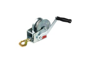 Εργατης Με Συρματοσχοινο Και Λαβη Χειροκινητος Φ4mm 5m 450kg 9x13.7cm Αmio - 1 TEM.