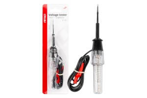 Δοκιμαστικο Μεταλλικο Κατσαβιδι 6/24V (ΑΚΙΔΑ) Με Καλωδιο Και Κροκοδειλακι - 1 ΤΕΜ.