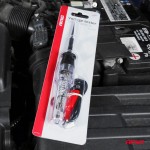 Δοκιμαστικο Μεταλλικο Κατσαβιδι 6/24V (ΑΚΙΔΑ) Με Καλωδιο Και Κροκοδειλακι - 1 ΤΕΜ.