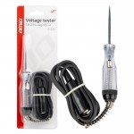 Δοκιμαστικο Κατσαβιδι 6/24V (ΑΚΙΔΑ) Heavy Duty Με Καλωδιο Και ΚΡΟΚΟΔΕΙΛΑΚΙ- 1 ΤΕΜ.