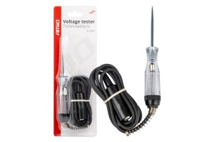 Δοκιμαστικο Κατσαβιδι 6/24V (ΑΚΙΔΑ) Heavy Duty Με Καλωδιο Και ΚΡΟΚΟΔΕΙΛΑΚΙ- 1 ΤΕΜ.