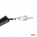 Δοκιμαστικο Κατσαβιδι 6/24V (ΑΚΙΔΑ) Heavy Duty Με Καλωδιο Και ΚΡΟΚΟΔΕΙΛΑΚΙ- 1 ΤΕΜ.