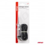 Δοκιμαστικο Κατσαβιδι 6/24V (ΑΚΙΔΑ) Heavy Duty Με Καλωδιο Και ΚΡΟΚΟΔΕΙΛΑΚΙ- 1 ΤΕΜ.
