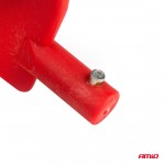 Amio - Κλειδί Κεντρικού Διακόπτη Ρεύματος Μπαταρίας Υλικό Πλαστικό Χρώμα Κόκκινο - 1 Τεμ (04804/AM)