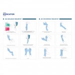Γαντια Νιτριλιου Mercator Nitrylex Basic Σε Μαυρο Χρωμα Small (S) Amio - 100 τεμ.