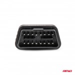 Amio - Διαγνωστικό Αυτοκινήτου Obd 2 Τύπου ELM327 Bluetooth PIC25K80 Τάση Λειτουργίας 12V Με Ασύρματη Σύνδεση Για Επιβατικά Αυτοκίνητα - 1 τεμ. (04731/AM)