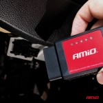 Amio - Διαγνωστικό Αυτοκινήτου Obd 2 Τύπου ELM327 Bluetooth Xl Τάση Λειτουργίας 12V Με Ασύρματη Σύνδεση Για Επιβατικά Αυτοκίνητα - 1 τεμ. (04733/AM)