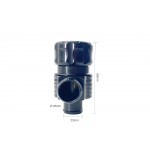 Σκαστρα Μηχανικη Μαυρο Χρωμα H90mm D48mm Φ25mm Simoni RACING- 1 τεμ.