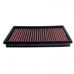 Simoni Racing - Φίλτρο Αέρα Racing Πλακέ 271x170x30 Mm Από Κόκκινο Βαμβάκι, Πλενόμενο Και Επαναχρησιμοποιούμενο Για Audi, Fiat, Ford, Mazda, Seat, Skoda, Volvo Και Volkswagen - 1 Τεμ. (SRSR107)