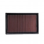 Simoni Racing - Φίλτρο Αέρα Racing Πλακέ 271x170x30 Mm Από Κόκκινο Βαμβάκι, Πλενόμενο Και Επαναχρησιμοποιούμενο Για Audi, Fiat, Ford, Mazda, Seat, Skoda, Volvo Και Volkswagen - 1 Τεμ. (SRSR107)