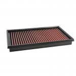 Simoni Racing - Φίλτρο Αέρα Racing Πλακέ 284x172x30 Mm Από Κόκκινο Βαμβάκι, Πλενόμενο Και Επαναχρησιμοποιούμενο Για Audi, Ford, Seat, Skoda, Volkswagen Και Volvo - 1 Τεμ. (SRSR108)