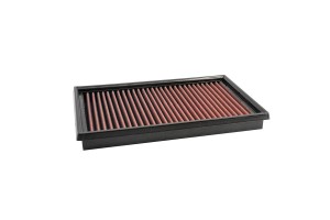 Simoni Racing - Φίλτρο Αέρα Racing Πλακέ 284x172x30 Mm Από Κόκκινο Βαμβάκι, Πλενόμενο Και Επαναχρησιμοποιούμενο Για Audi, Ford, Seat, Skoda, Volkswagen Και Volvo - 1 Τεμ. (SRSR108)