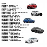 Simoni Racing - Φίλτρο Αέρα Racing Πλακέ 284x172x30 Mm Από Κόκκινο Βαμβάκι, Πλενόμενο Και Επαναχρησιμοποιούμενο Για Audi, Ford, Seat, Skoda, Volkswagen Και Volvo - 1 Τεμ. (SRSR108)