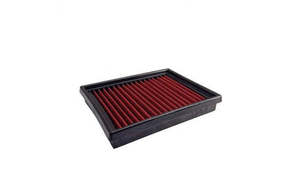 Simoni Racing - Φίλτρο Αέρα Πάνελ 185x140x40 Mm Από Κόκκινο Βαμβάκι Πλενόμενο Και Επαναχρησιμοποιούμενο - 1 Τεμ. (SRSR3264)